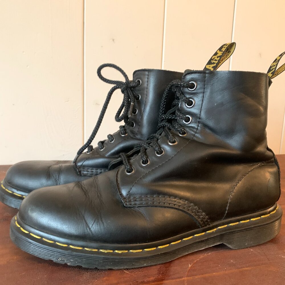 Dr. Martens Leather Pascal Boots, mens size 10